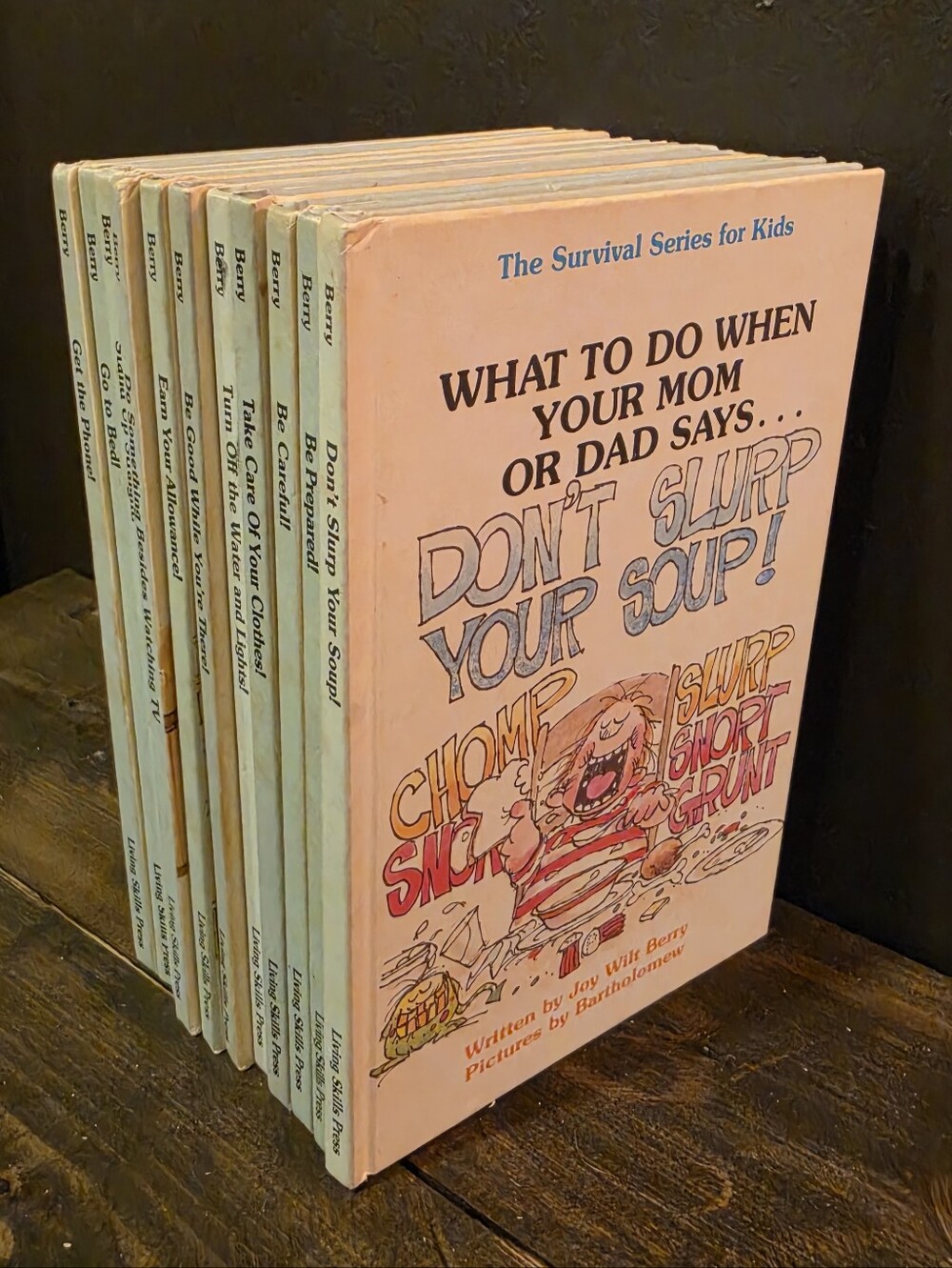 Vintage Joy Berry Survival Series for Kids Lot of 11 Books 1980s Living Skills